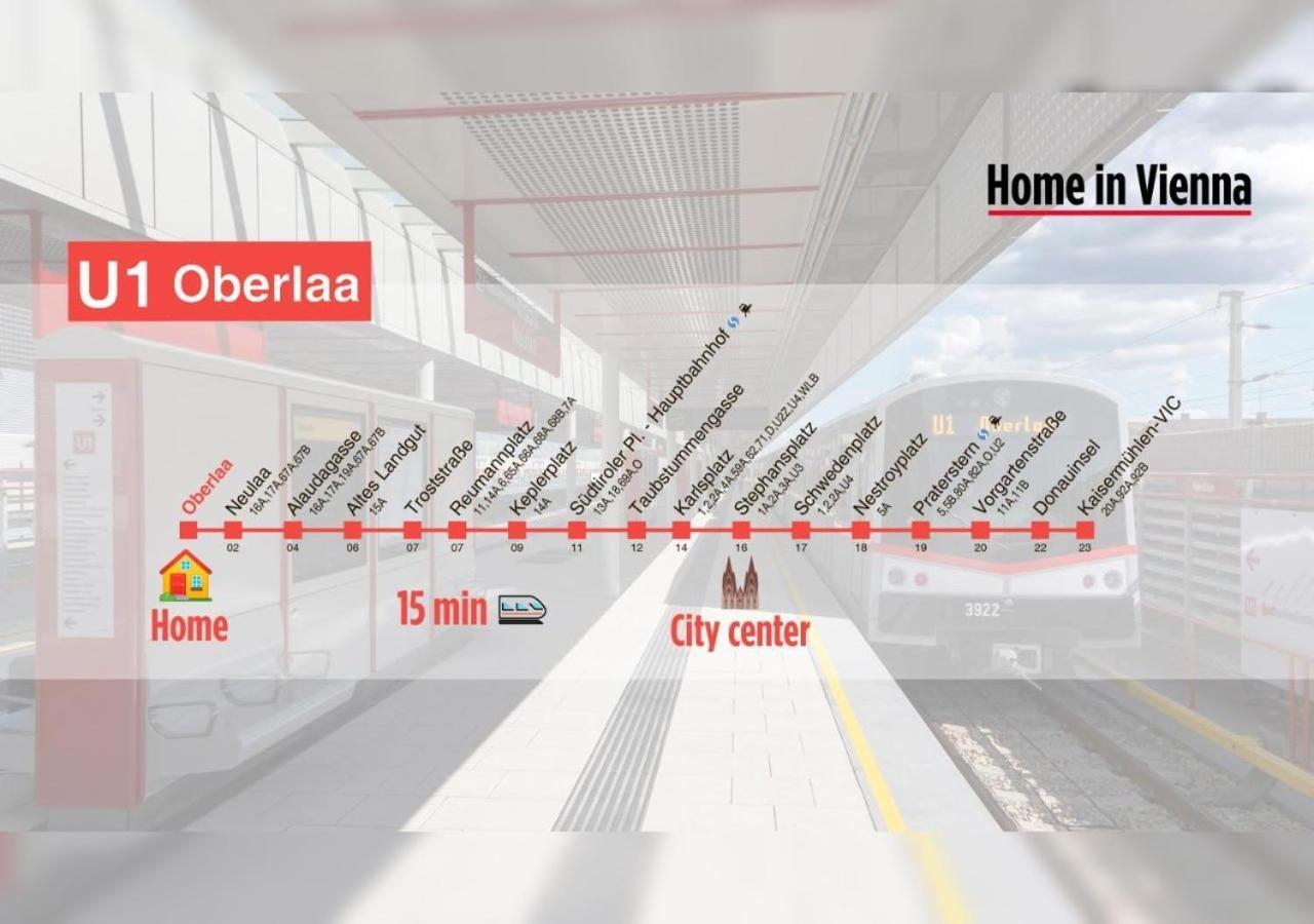 Home In Vienna By Oberlaa Therme - 15 Min To The City Center Dış mekan fotoğraf